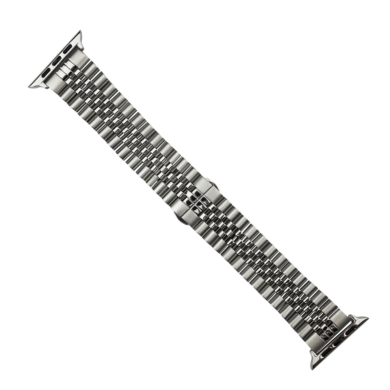 Apple Watch Jubilee Metal Strap in Silver (38 & 40mm) - Nomad Watch Works MY