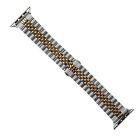 Apple Watch Jubilee Metal Strap in Silver and Rose Gold (38 & 40mm) - Nomad Watch Works MY