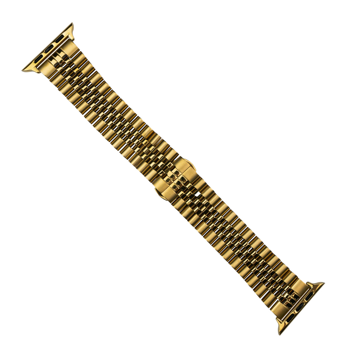 Apple Watch Jubilee Metal Strap in Yellow Gold (38 & 40mm) - Nomad Watch Works MY