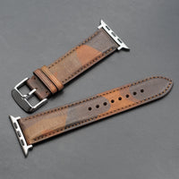 Emery Classic LPA Camo Leather Strap in Sand Camo (38, 40, 41mm) - Nomad Watch Works MY