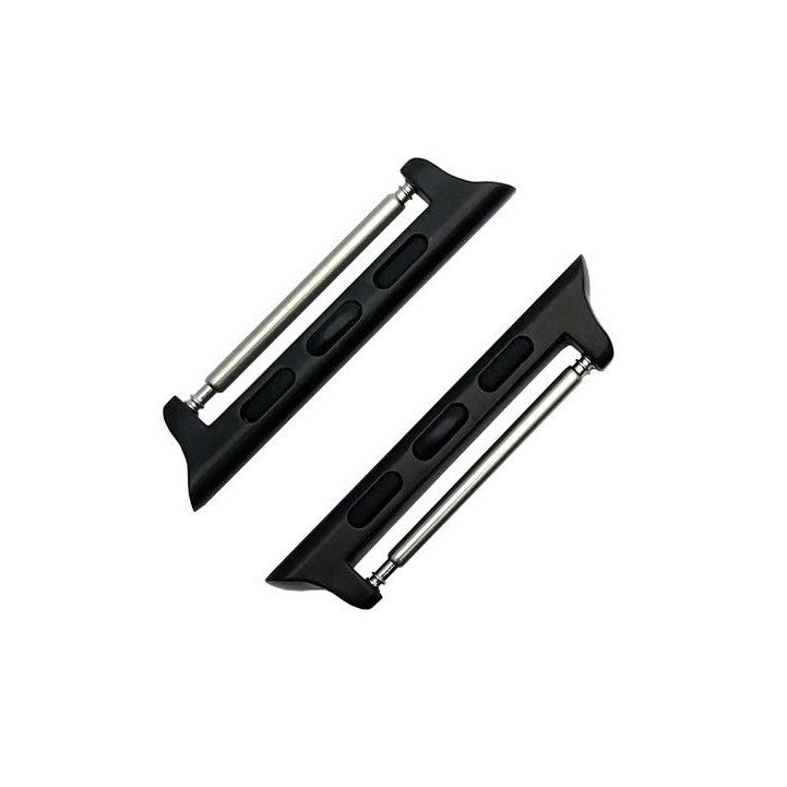 Apple Watch Adapter in Black (42 & 44mm) - Nomad Watch Works Malaysia