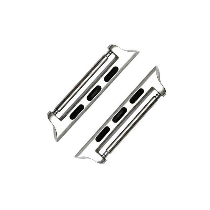 Apple Watch Adapter in Silver (38 & 40mm) - Nomad Watch Works Malaysia