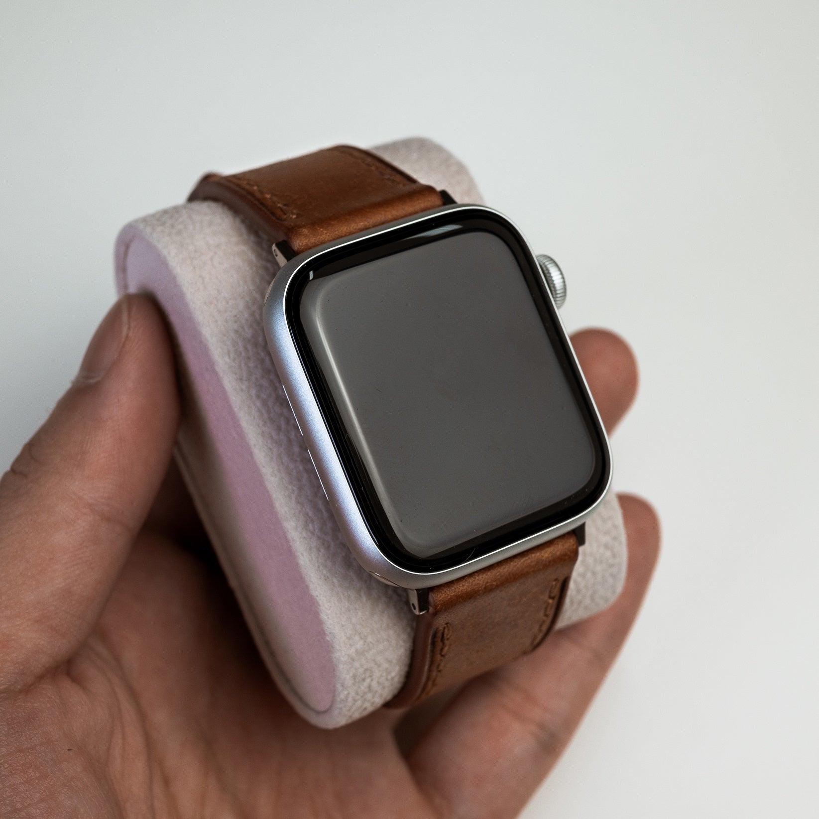 Emery Signature Pueblo Leather Strap in Cognac (38 & 40mm) - Nomad Watch Works Malaysia