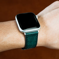 Emery Signature Pueblo Leather Strap in Ortensia (38 & 40mm) - Nomad Watch Works Malaysia