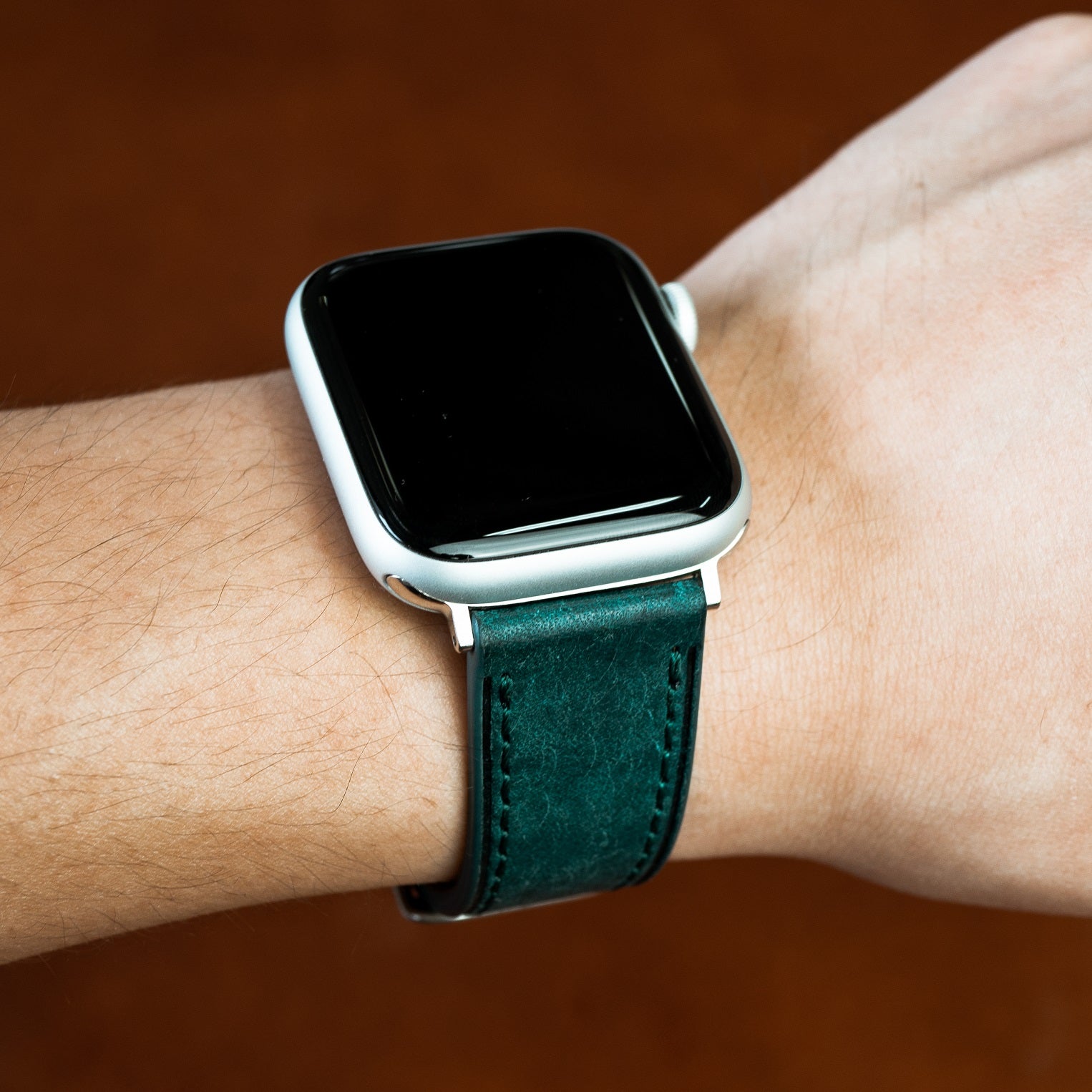Emery Signature Pueblo Leather Strap in Ortensia (38 & 40mm) - Nomad Watch Works Malaysia