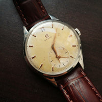 Genuine Croc Pattern Stitched Leather Watch Strap in Brown with Silver Buckle (12mm) - Nomad Watch Works Malaysia