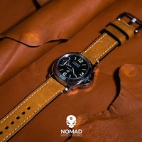 M1 Vintage Leather Watch Strap in Tan (20mm) - Nomad Watch Works Malaysia