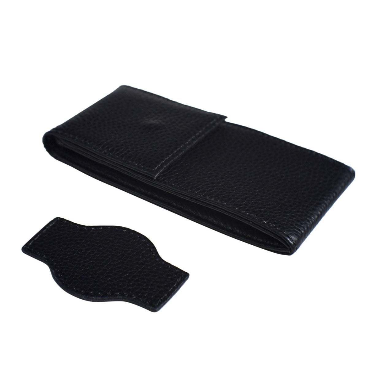 Travel Watch Pouch in Black - Nomad Watch Works Malaysia