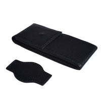 Travel Watch Pouch in Black - Nomad Watch Works Malaysia