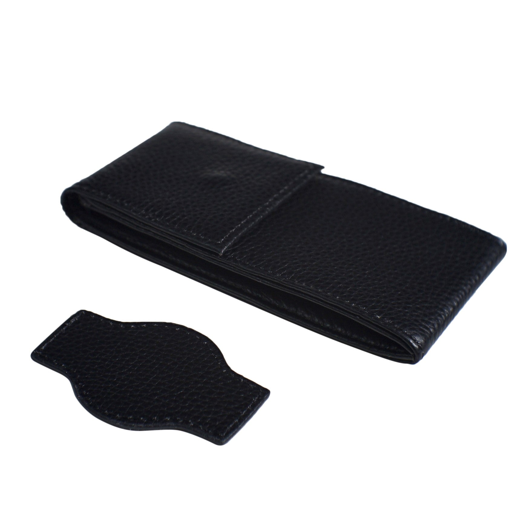 Travel Watch Pouch in Black - Nomad Watch Works Malaysia