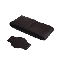 Travel Watch Pouch in Brown - Nomad Watch Works Malaysia