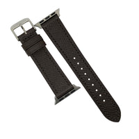 Emery Dress Epsom Leather Strap in Brown (38 & 40mm) - Nomad Watch Works Malaysia