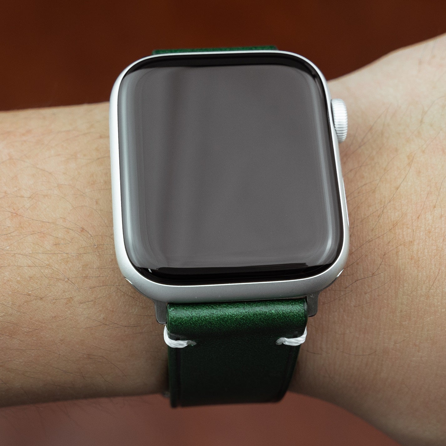 Emery Vintage Buttero Leather Strap in Green (38 & 40mm) - Nomad Watch Works MY