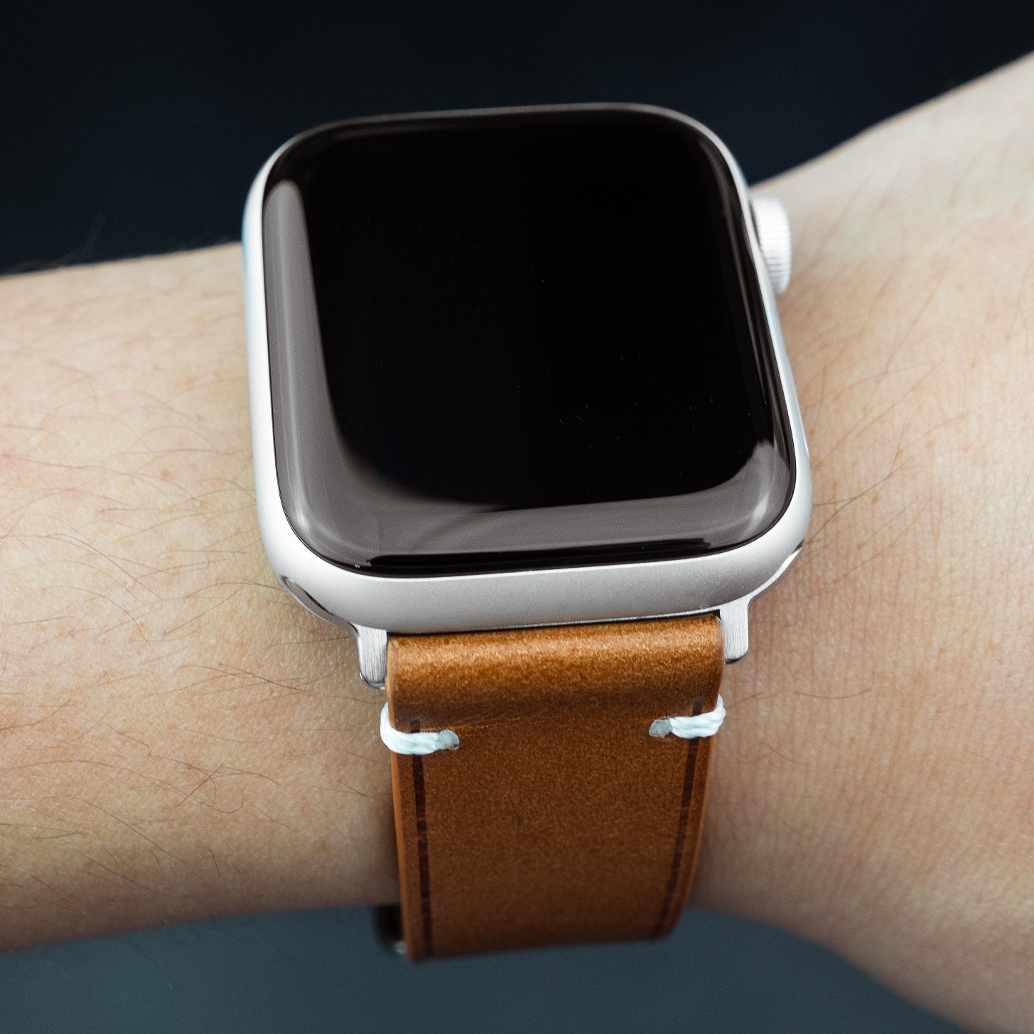 Emery Vintage Buttero Leather Strap in Tan (38 & 40mm) - Nomad Watch Works MY