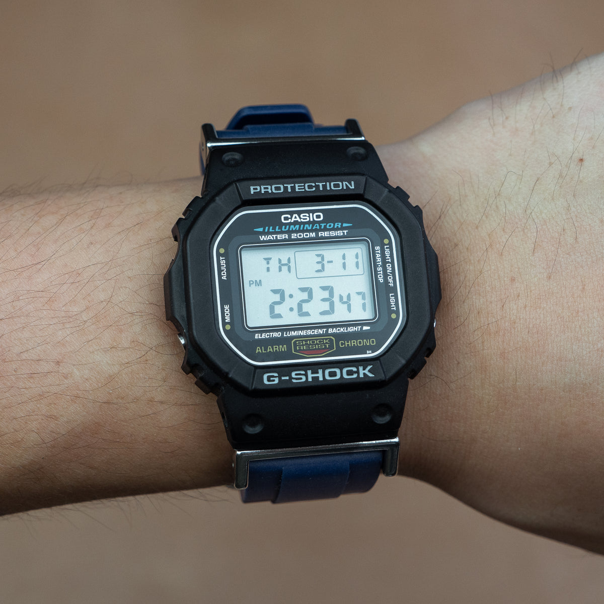 G-Shock Adapter in Silver (For 2pc Strap) - Nomad Watch Works MY