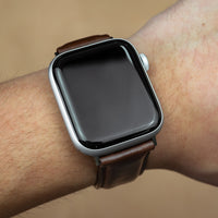 N2W Classic Horween Leather Strap in Chromexcel® Brown (38 & 40mm) - Nomad Watch Works Malaysia