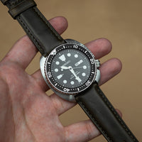 N2W Classic Horween Leather Strap in Chromexcel® Olive (18mm) - Nomad Watch Works Malaysia