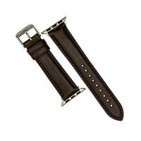 N2W Classic Horween Leather Strap in Chromexcel® Brown (38 & 40mm) - Nomad Watch Works Malaysia