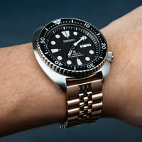 Jubilee Metal Strap in Rose Gold (20mm) - Nomad Watch Works MY