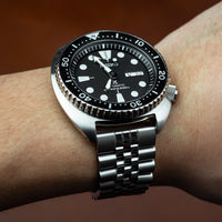 Jubilee Metal Strap in Silver (20mm) - Nomad Watch Works MY