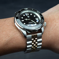 Jubilee Metal Strap in Silver and Rose Gold (20mm) - Nomad Watch Works MY