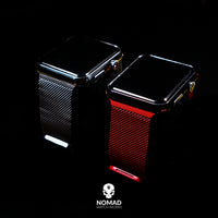 Apple Watch Milanese Mesh Strap in Silver (38 & 40mm) - Nomad Watch Works Malaysia