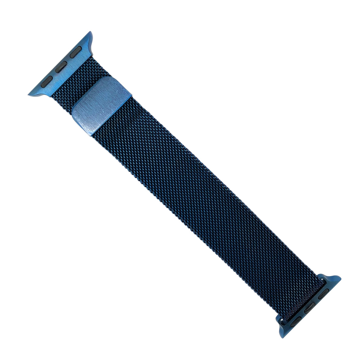 Apple Watch Milanese Mesh Strap in Blue (38 & 40mm) - Nomad Watch Works Malaysia