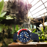 Canvas Watch Strap in Navy (18mm) - Nomad Watch Works Malaysia