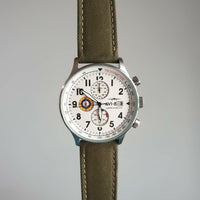 Canvas Watch Strap in Olive (18mm) - Nomad Watch Works Malaysia