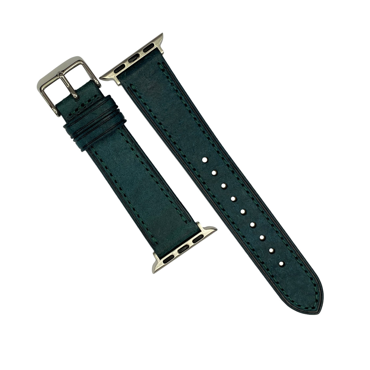 Emery Signature Pueblo Leather Strap in Ortensia (38 & 40mm) - Nomad Watch Works Malaysia