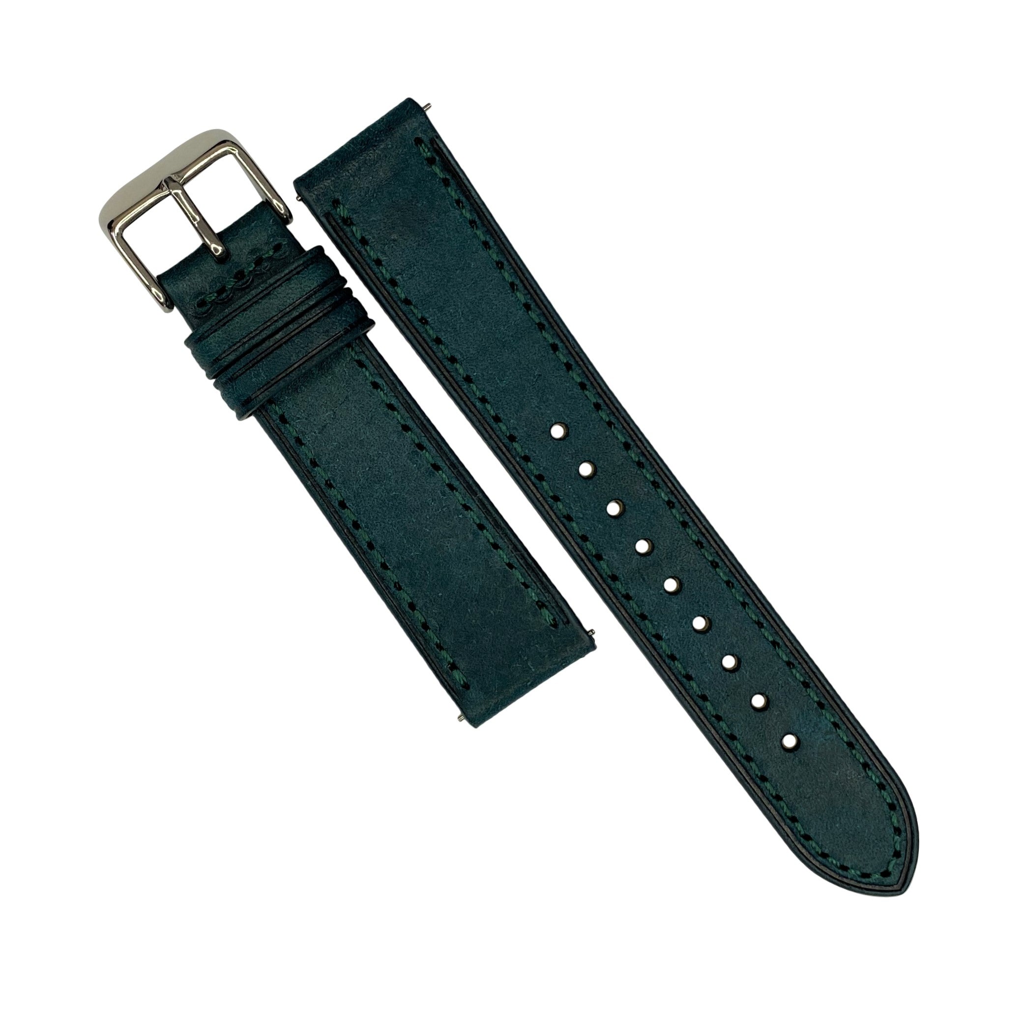 Emery Signature Pueblo Leather Strap in Ortensia (18mm) - Nomad Watch Works Malaysia