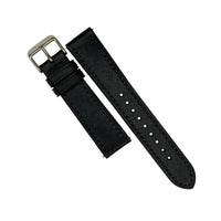 Emery Signature Pueblo Leather Strap in Navy (18mm) - Nomad Watch Works Malaysia