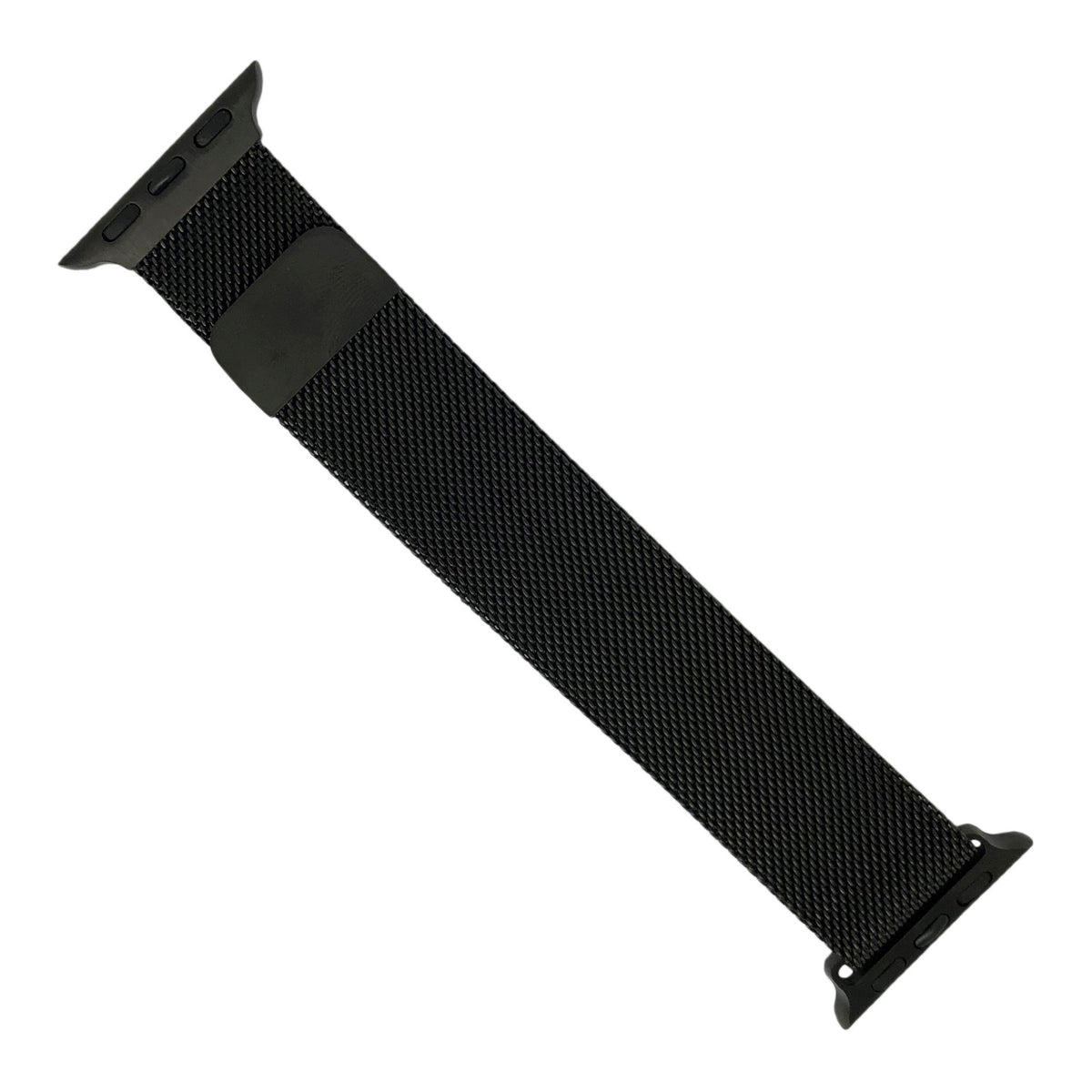 Apple Watch Milanese Mesh Strap in Black (38 & 40mm) - Nomad Watch Works Malaysia