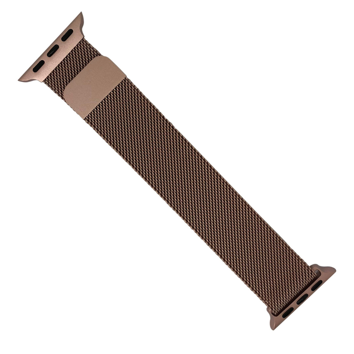 Apple Watch Milanese Mesh Strap in Pink (38 & 40mm) - Nomad Watch Works Malaysia