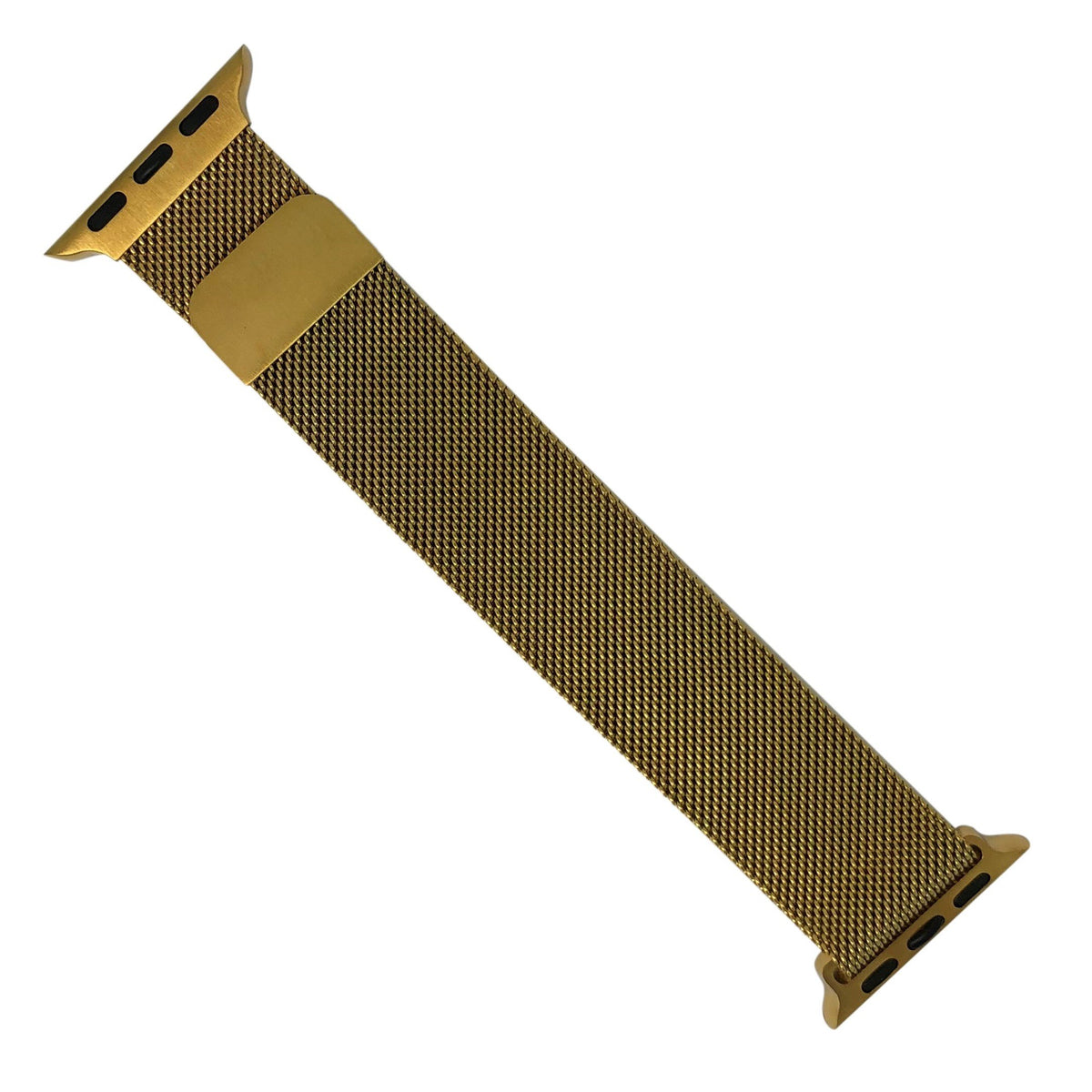 Apple Watch Milanese Mesh Strap in Yellow Gold (38 & 40mm) - Nomad Watch Works Malaysia