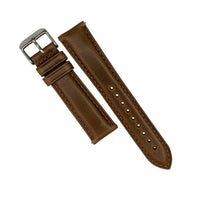 N2W Classic Horween Leather Strap in Chromexcel® Tan (18mm) - Nomad Watch Works Malaysia