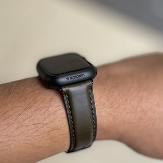 N2W Classic Horween Leather Strap in Chromexcel® Olive (38 & 40mm) - Nomad Watch Works Malaysia