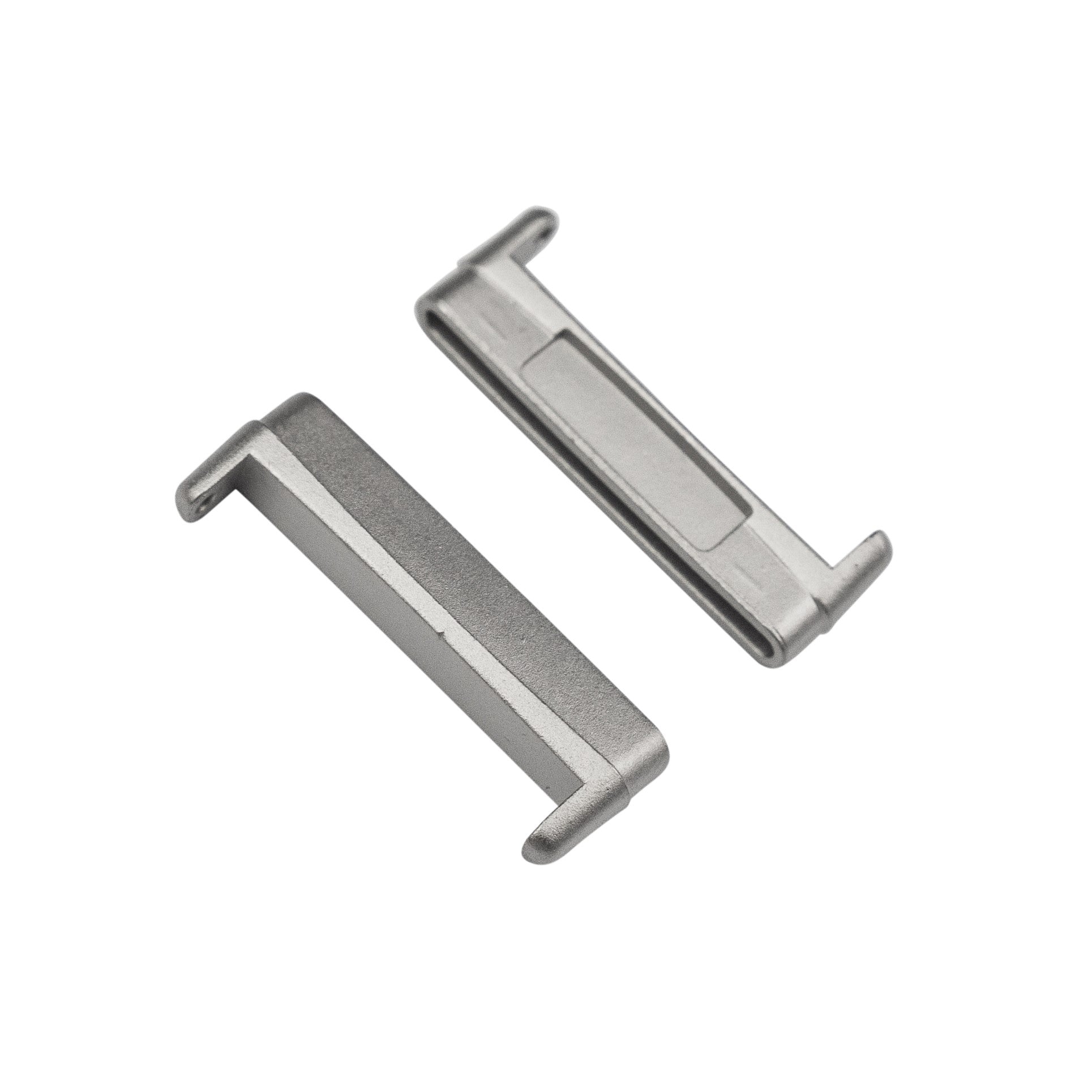 Fitbit Versa 3/ Sense Watch Adapter in Silver - Nomad Watch Works MY